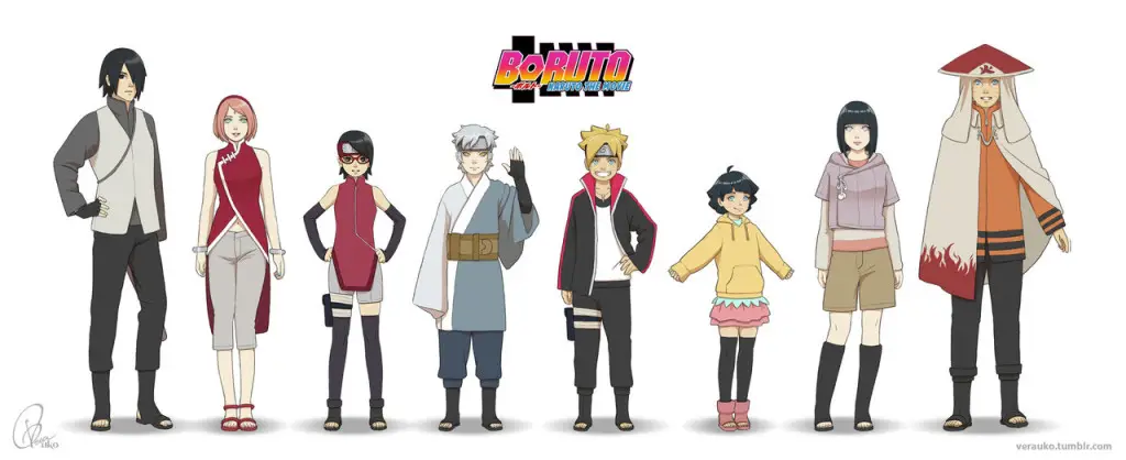 Tempat Nonton Anime Boruto Sub Indo Terbaik dan Terlengkap