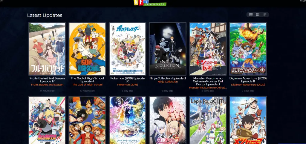 Situs Streaming Anime dengan Kualitas Terbaik Gambar berbagai pilihan anime berkualitas tinggi