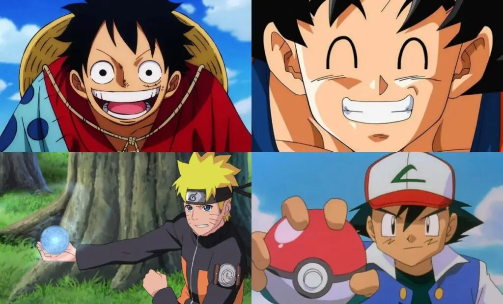 Berbagai Pilihan Anime Populer Gambar berbagai karakter anime populer