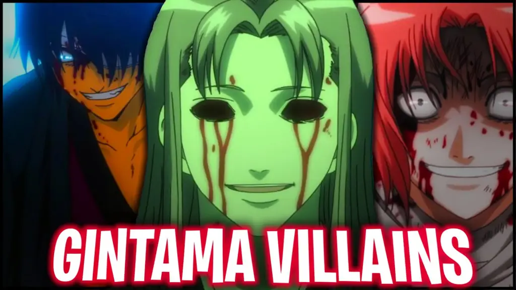 Karakter-karakter utama Gintama yang ikonik Gambar para karakter utama Gintama