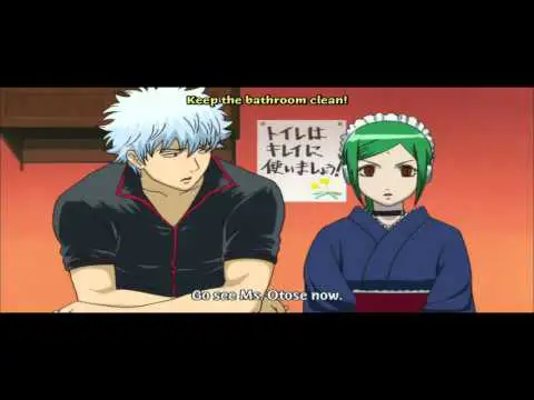 Momen serius dan mengharukan dalam anime Gintama Gambar adegan serius dari anime Gintama