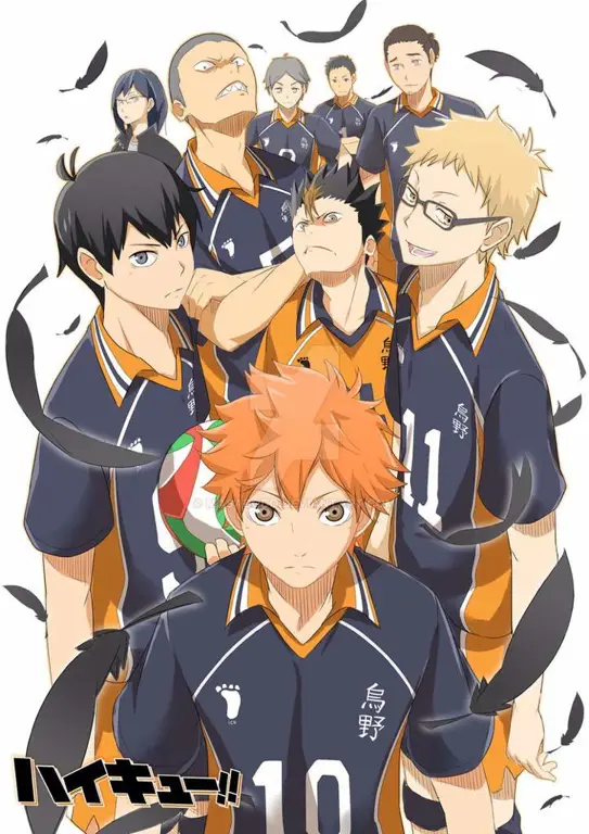 Streaming Haikyuu!! Sub Indo: Situs Legal & Kualitas Terbaik