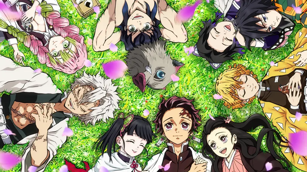Para karakter ikonik Demon Slayer Karakter-karakter utama dalam anime Demon Slayer