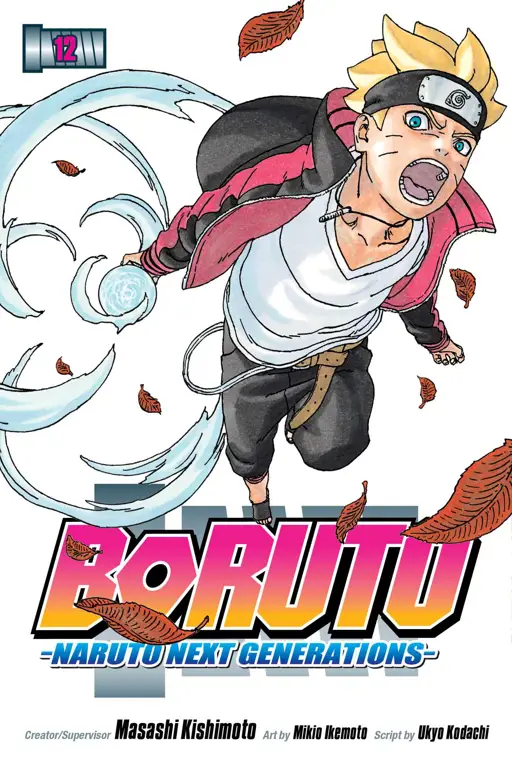Logo Boruto Logo Anime Boruto: Naruto Next Generations