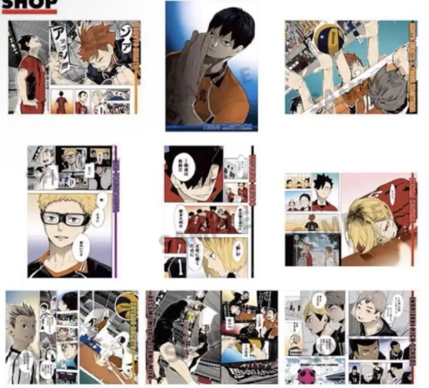 Adegan-adegan memorable dalam anime Haikyuu!! Gambar adegan ikonik dari anime Haikyuu!!