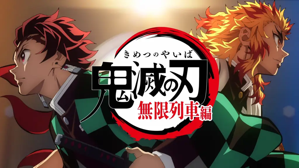 Poster film Demon Slayer: Mugen Train Poster film Demon Slayer: Mugen Train