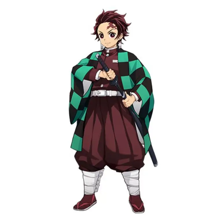 Tanjiro Kamado, Pemburu Iblis yang Gigih Gambar Tanjiro Kamado, tokoh utama Demon Slayer