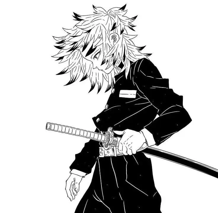 Kyojuro Rengoku, Pilar Api yang Berani Gambar Kyojuro Rengoku, Hashira Api