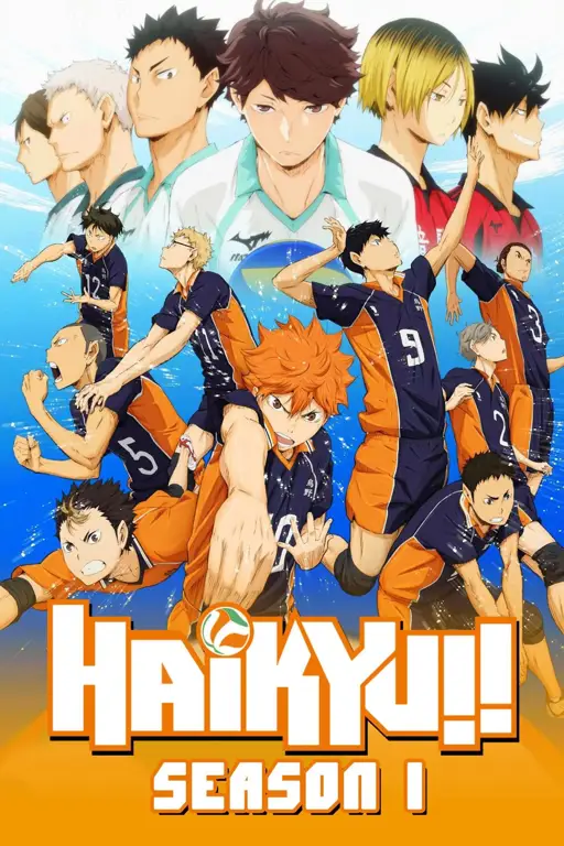 Nonton Haikyuu!! Season 1-5 Sub Indo: Kisah Lengkap Tim Volleyball Karasuno