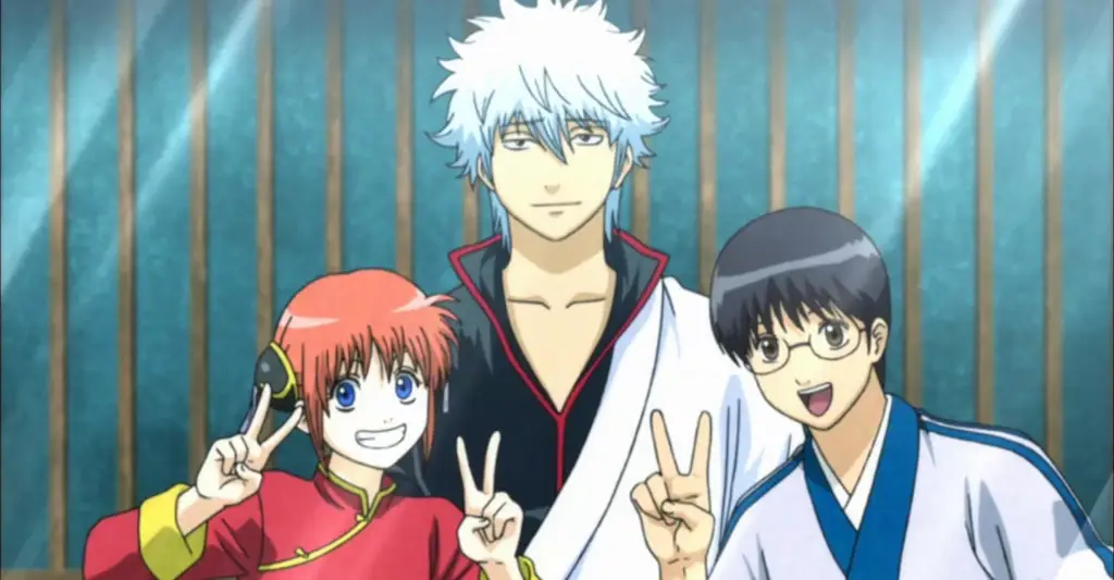 Adegan pertarungan yang menegangkan dalam film Gintama Adegan aksi seru dari film Gintama