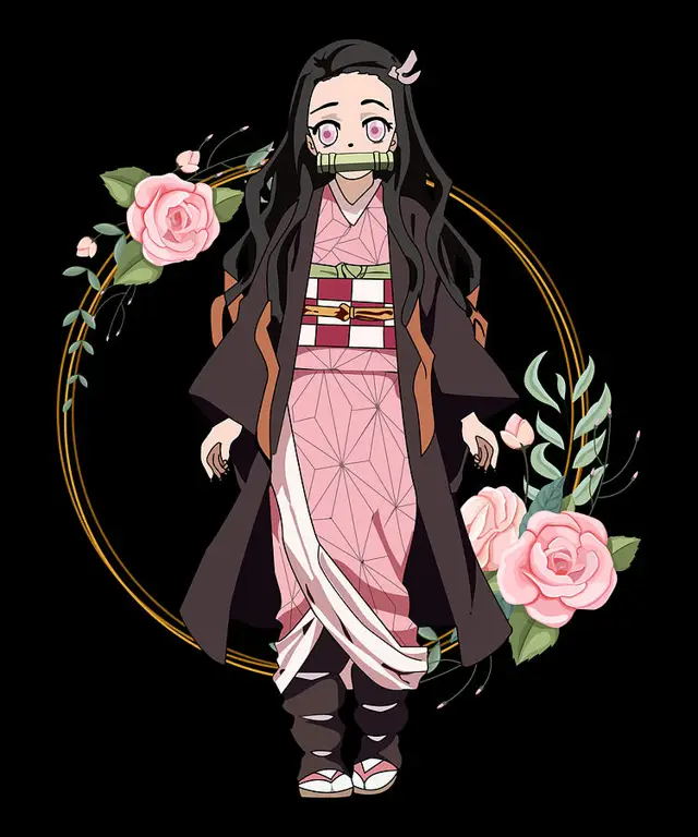 Nezuko Kamado, sang adik yang berubah menjadi iblis Nezuko Kamado, adik Tanjiro