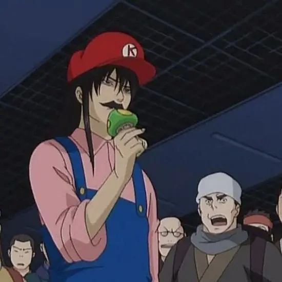 Momen-momen lucu dalam anime Gintama Gambar adegan lucu Gintama