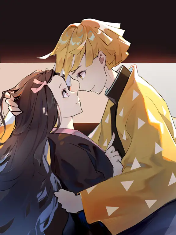 Nezuko Kamado Nezuko Kamado, adik perempuan Tanjiro