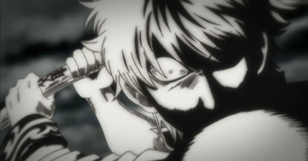 Momen-momen Lucu Gintama Gambar momen lucu di anime Gintama