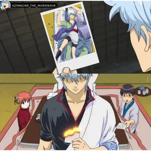Gintama juga penuh dengan momen-momen mengharukan yang menyentuh hati Adegan mengharukan dari anime Gintama
