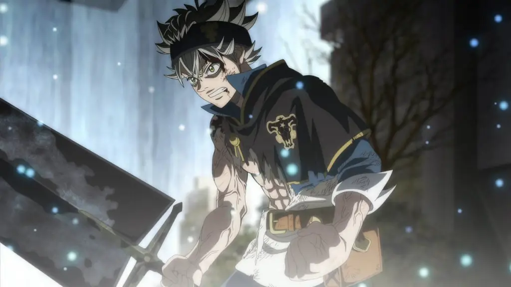 Asta dan kawan-kawan berjuang melawan musuh yang kuat Adegan pertarungan karakter Black Clover