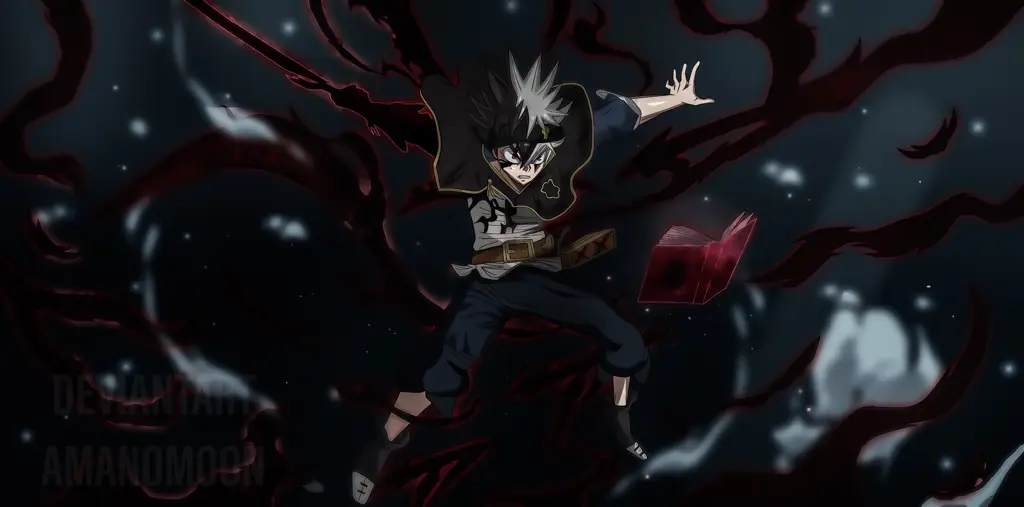 Pemandangan indah dari dunia Black Clover Pemandangan alam dalam anime Black Clover