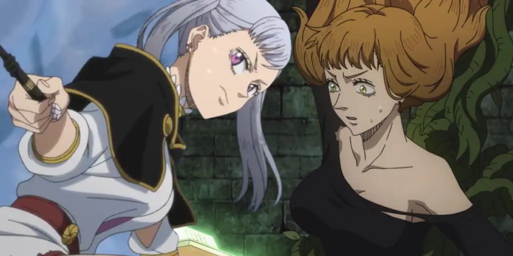 Adegan Aksi Black Clover Adegan pertarungan karakter-karakter Black Clover