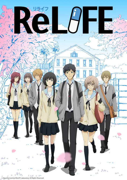 Rekomendasi Anime Komedi Terbaik di Kuronime Gambar anime komedi terbaik