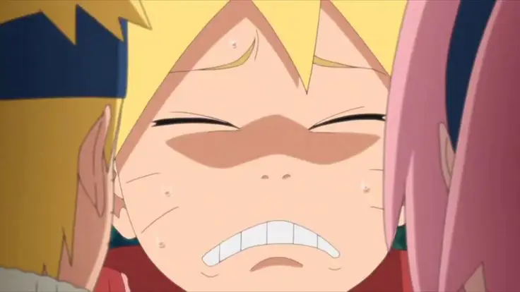 Adegan seru dari anime Boruto Gambar adegan menarik dari anime Boruto