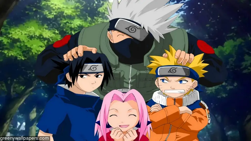 Boruto bersama timnya Boruto dan Tim 7