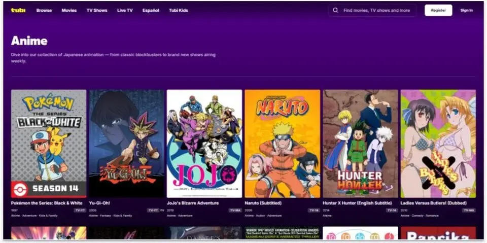 Situs Streaming Anime Gambar berbagai situs streaming anime
