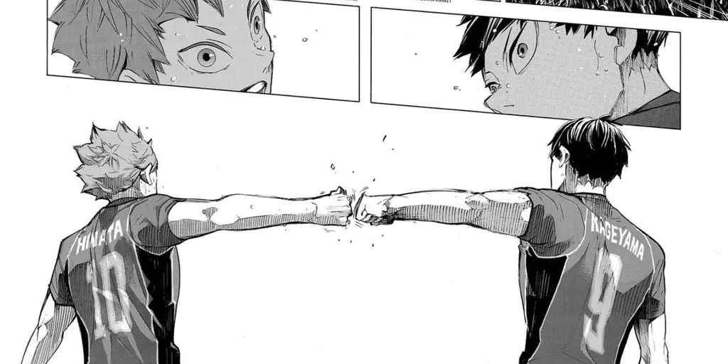 Adegan penutup yang selalu dikenang dari Haikyuu!! Gambar adegan penutup yang mengharukan dari Haikyuu!!