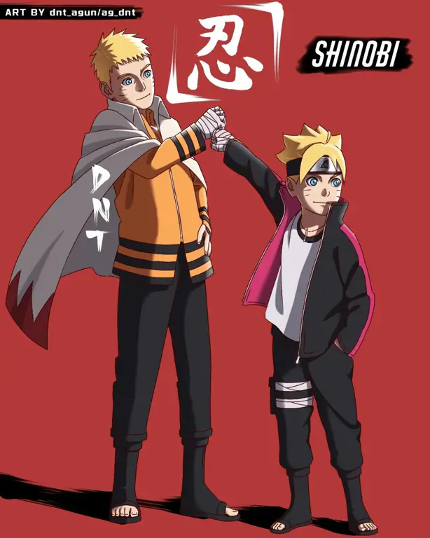 Nonton Boruto Sub Indo: Akankah Boruto Melewati Naruto?