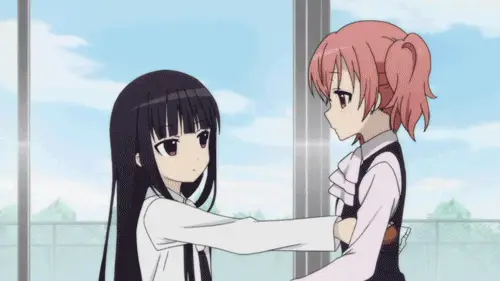 Menonton Anime Bersama Teman Gambar penggemar anime menonton bersama