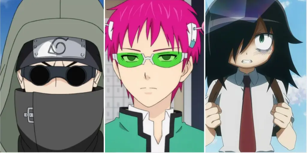 Karakter pendukung yang menambah keseruan anime Karakter-karakter anime yang lucu dan menggemaskan