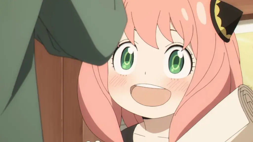 Karakter lucu Anya Forger Karakter Anya Forger dari anime Spy x Family
