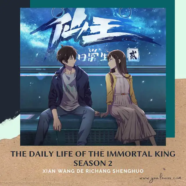 Wang Ling, sang immortal yang tak biasa Potret Wang Ling, karakter utama The Daily Life of the Immortal King