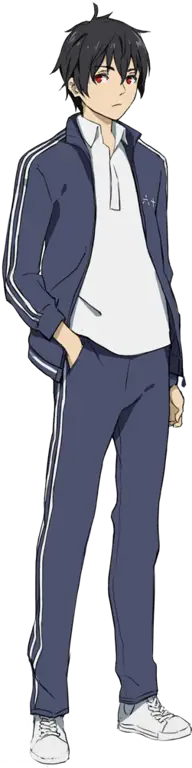 Raja Immortal yang malas dan jenaka Potret Wang Ling, karakter utama dalam anime