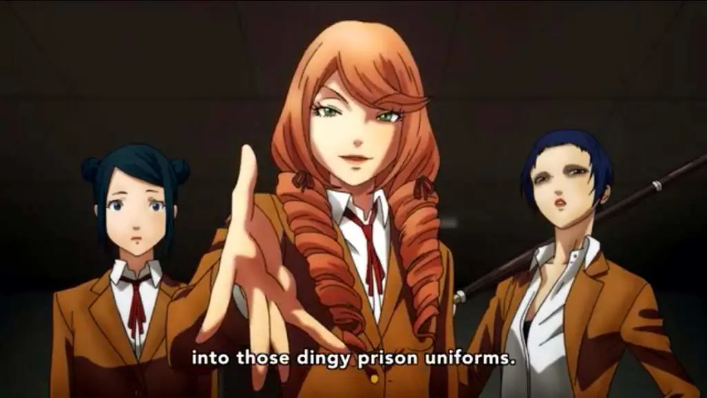 Gambar adegan menarik dari anime Prison School