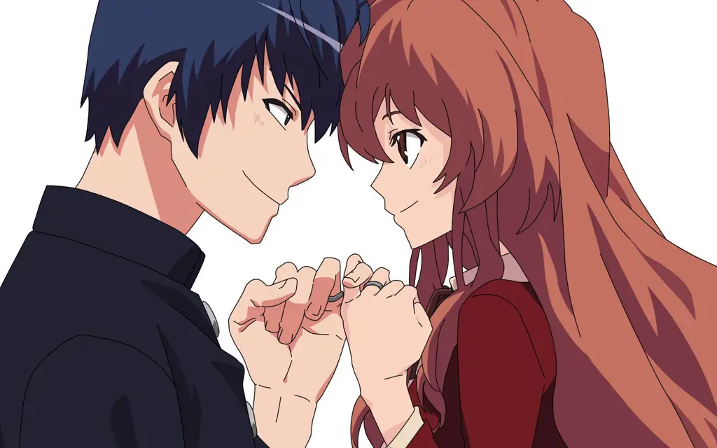 Pasangan anime idaman Pasangan anime yang menjadi goals