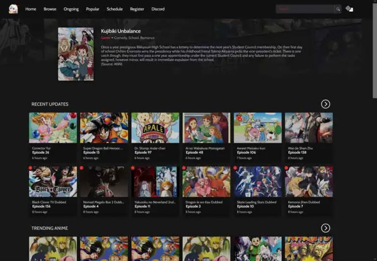 Daftar Situs Streaming Anime Legal Terbaik Gambar berbagai situs streaming anime legal terbaik