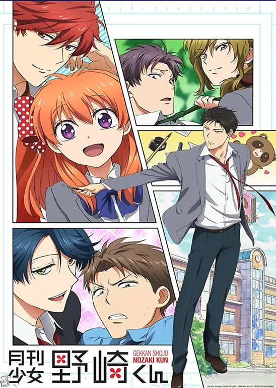 Anime Komedi Terbaik Sepanjang Masa Gambar berbagai anime komedi terbaik