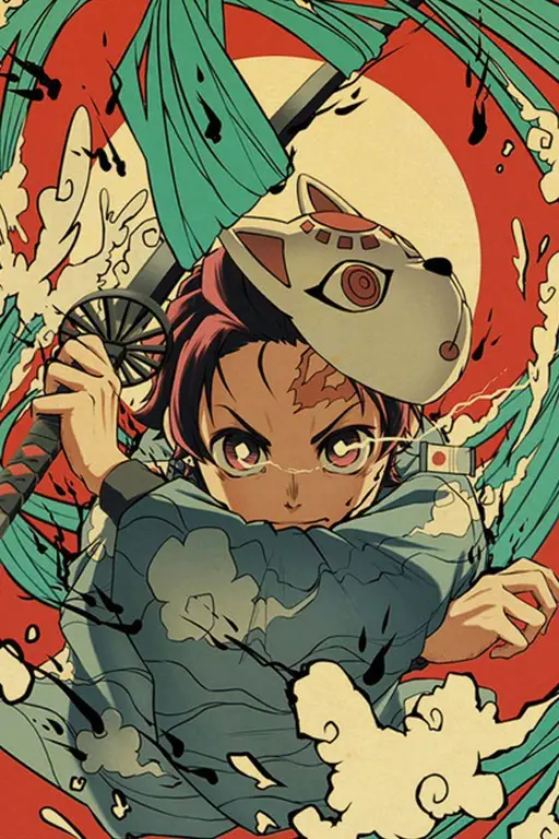 Poster-Poster Anime Terbaru yang Wajib Ditonton Berbagai poster anime terbaru