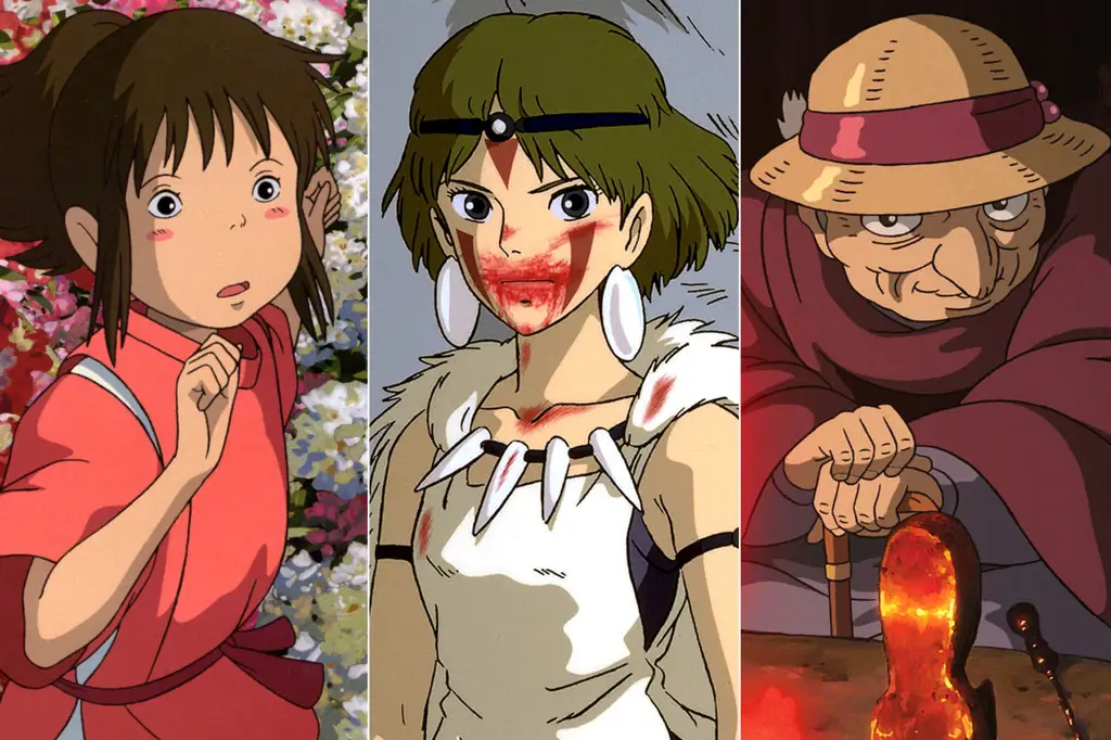 Koleksi film fantasi Studio Ghibli Gambar-gambar film Studio Ghibli