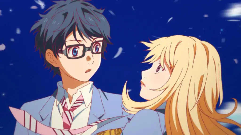 Rekomendasi film anime romantis terbaik Cuplikan film anime romantis