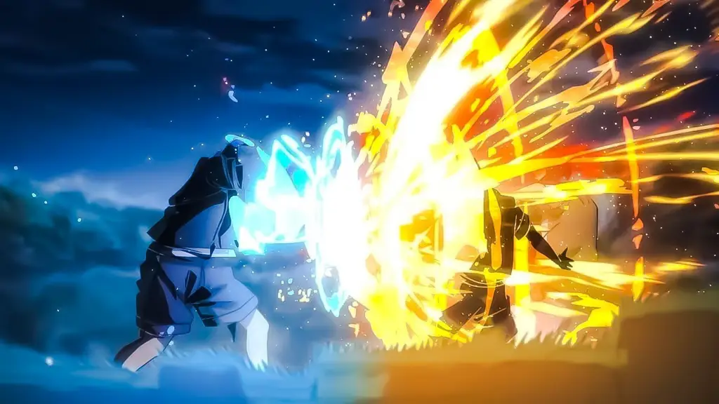 Pertarungan anime yang spektakuler Adegan pertarungan anime yang epik