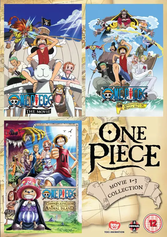 Koleksi DVD One Piece: Opsi Legal dan Berkualitas Gambar koleksi DVD One Piece