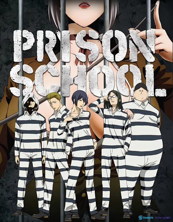 Gambar karakter-karakter di anime Prison School