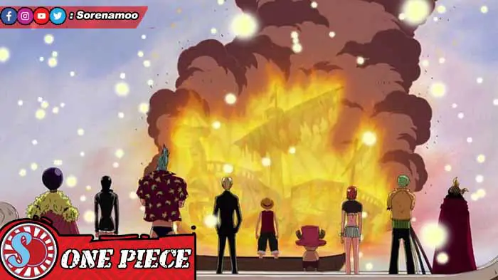 Kapal Going Merry, simbol petualangan One Piece Gambar kapal Going Merry