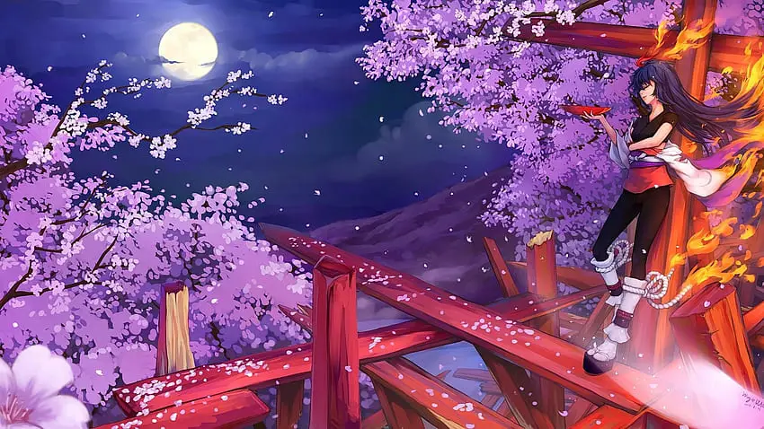 Contoh Kualitas HD Screenshot anime resolusi tinggi
