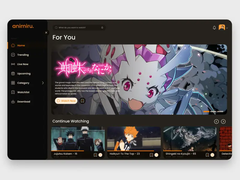 Platform Streaming Anime Resmi Logo dari berbagai platform streaming anime legal