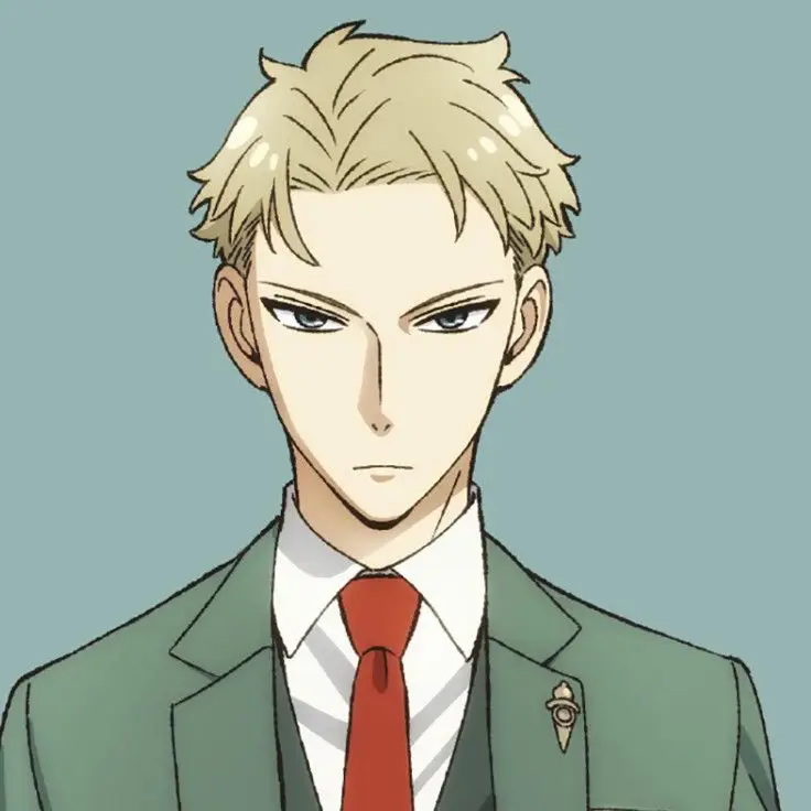 Loid Forger, sang mata-mata yang menyamar sebagai ayah Gambar Loid Forger, sang mata-mata dalam anime Spy x Family
