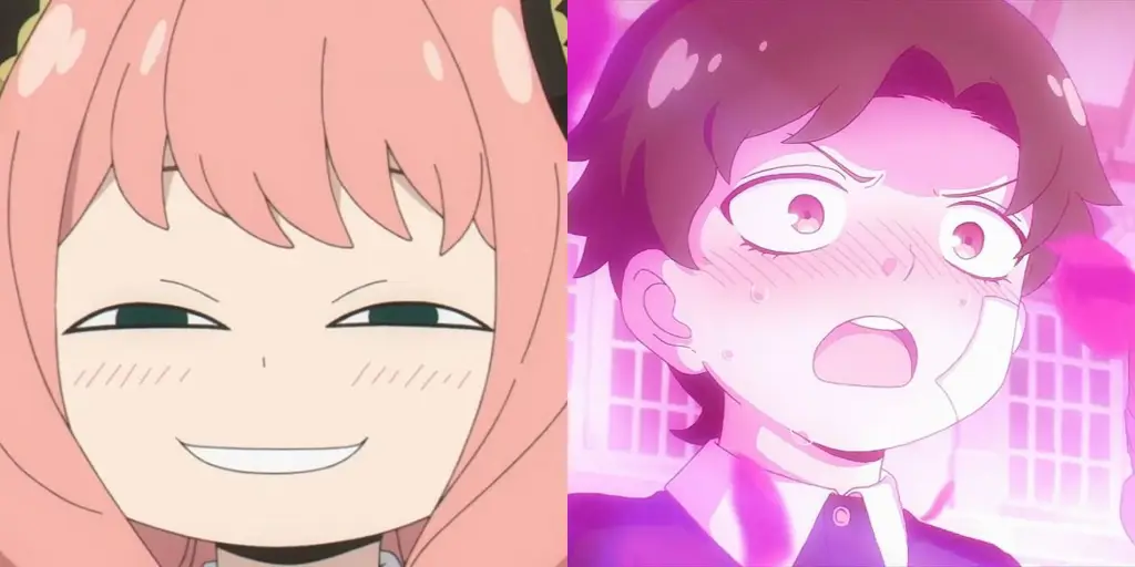 Karakter-karakter Spy x Family yang menarik Gambar karakter-karakter utama dalam anime Spy x Family