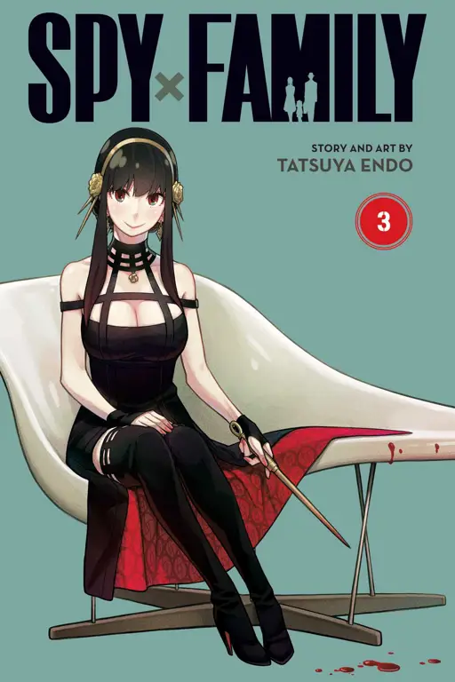 Nonton Spy x Family Sub Indo Kualitas HD di Otakudesu