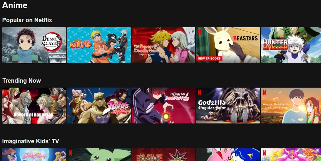 Platform Streaming Anime Terbaik Gambar berbagai platform streaming anime terbaik